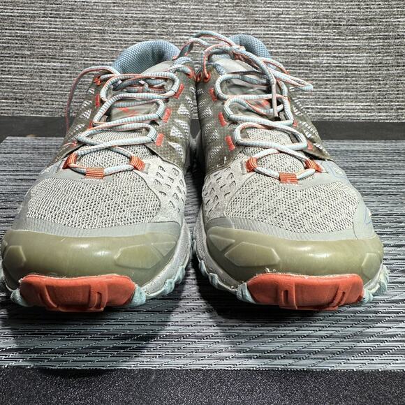 La Sportiva Shoes Womens 9.5 Gray Bushido II Trail Mountain Running Sneakers - Picture 4 of 16